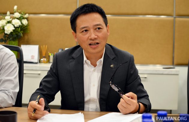 李春荣：Proton 的市占率有望在2022年超越 Perodua