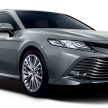 新一代 Toyota Camry 2.5V 下周2018吉隆坡国际车展亮相