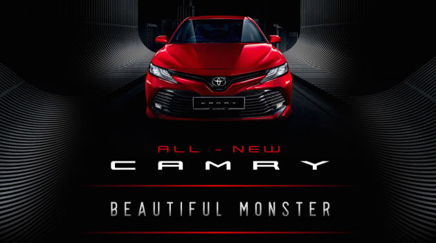 全新 Toyota Camry 本地推介，只有2.5V单一版，RM190K