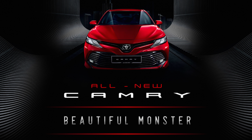全新 Toyota Camry 本地推介，只有2.5V单一版，RM190K 80617