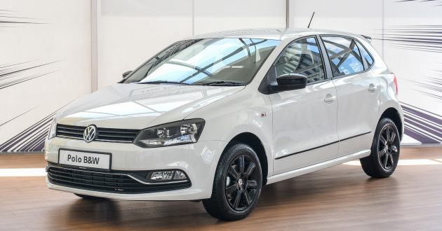 特仕版 Volkswagen Polo B&W 光棍节开买一分钟内售罄