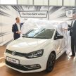 配合双11网购促销活动，Volkswagen Malaysia 推出特别版 Polo Black & White 于 Lazada 销售，售价RM 68,488