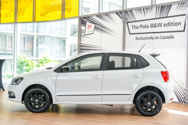 特仕版 Volkswagen Polo B&W 光棍节开买一分钟内售罄