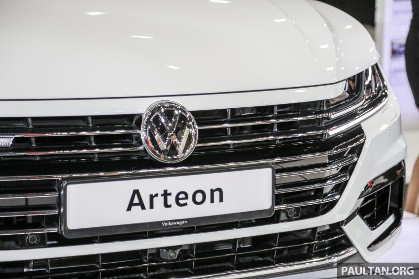 Volkswagen Arteon 现身2018大马豪华车展销会(PACE) 80779