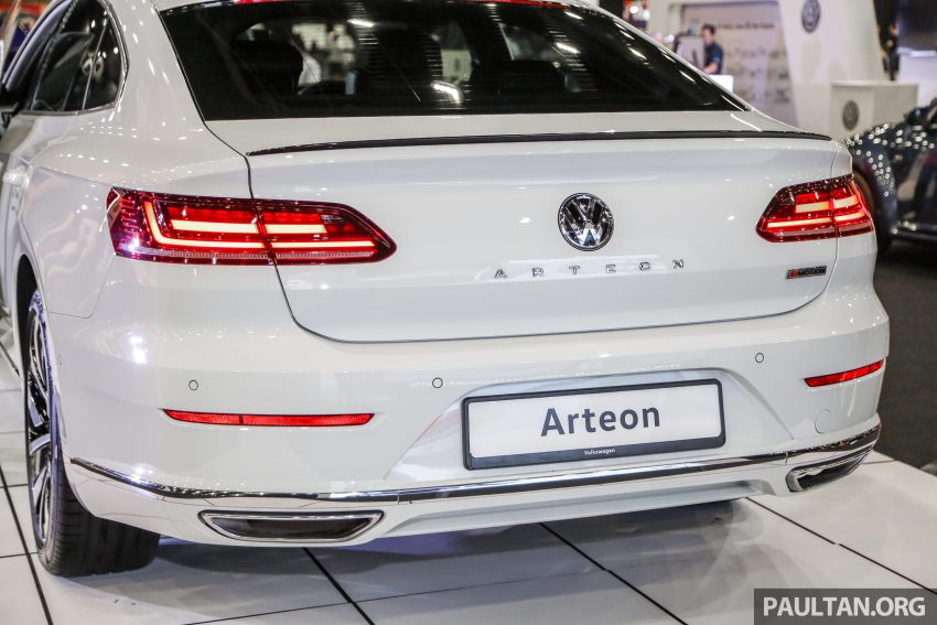 Volkswagen Arteon 现身2018大马豪华车展销会(PACE) 80788