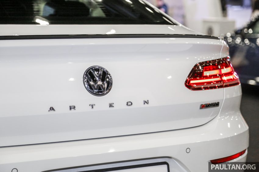 Volkswagen Arteon 现身2018大马豪华车展销会(PACE) 80792