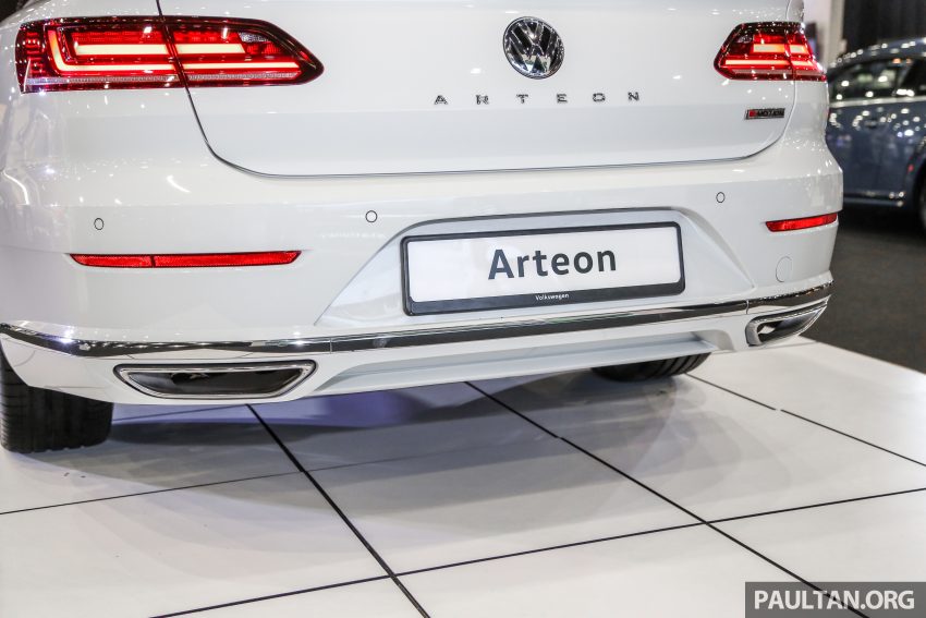 Volkswagen Arteon 现身2018大马豪华车展销会(PACE) 80793