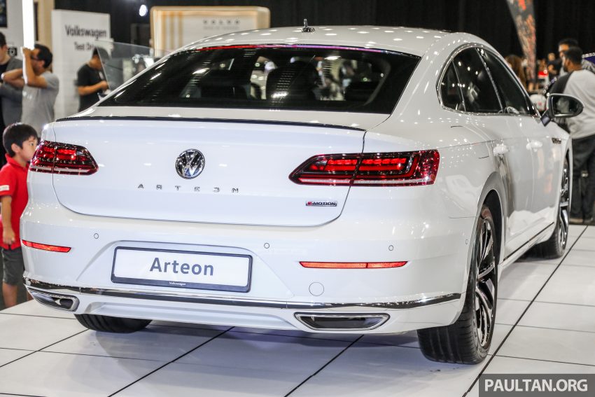 Volkswagen Arteon 现身2018大马豪华车展销会(PACE) 80771