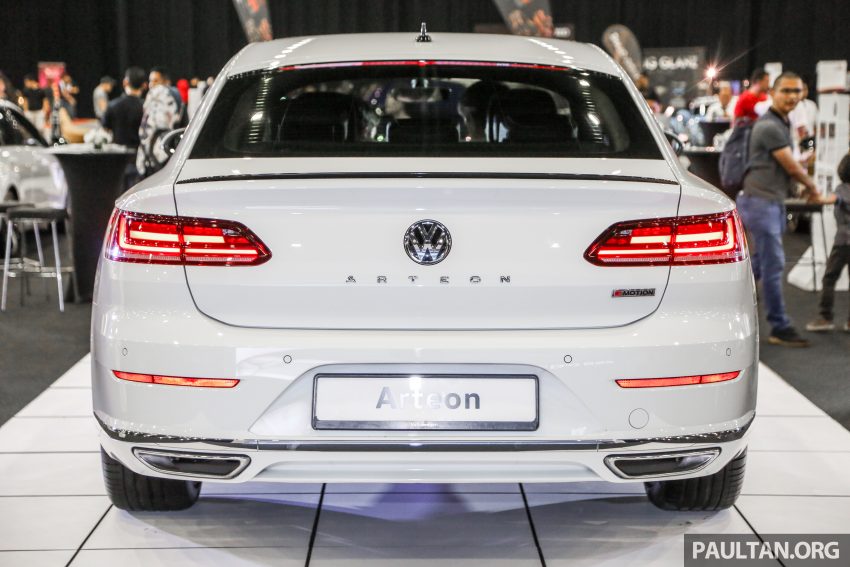Volkswagen Arteon 现身2018大马豪华车展销会(PACE) 80773