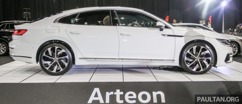 Volkswagen Arteon 现身2018大马豪华车展销会(PACE) 80774