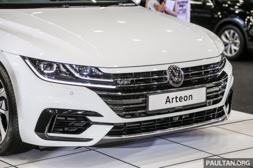 Volkswagen Arteon 现身2018大马豪华车展销会(PACE) 80775