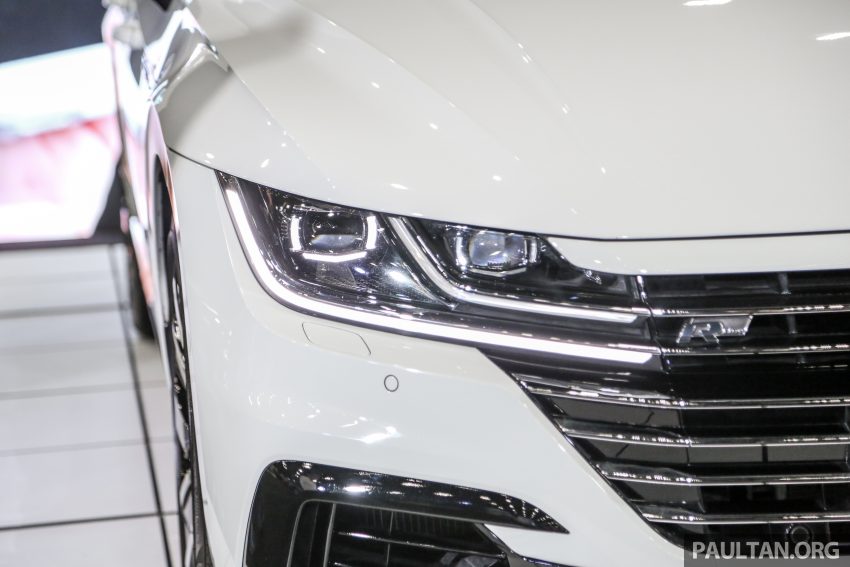 Volkswagen Arteon 现身2018大马豪华车展销会(PACE) 80776
