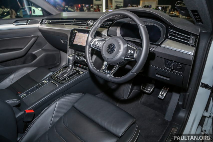 Volkswagen Arteon 现身2018大马豪华车展销会(PACE) 80798