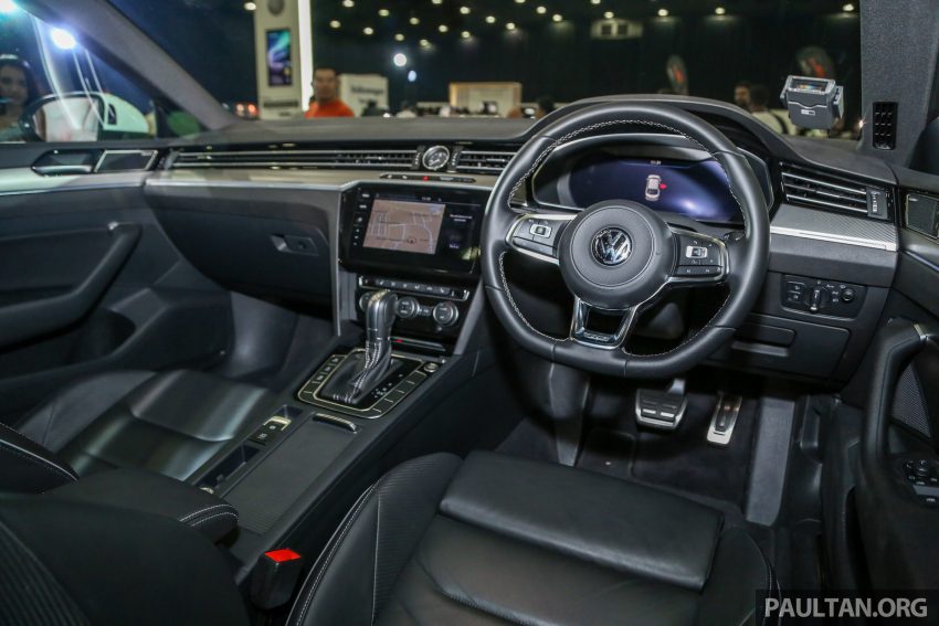 Volkswagen Arteon 现身2018大马豪华车展销会(PACE) 80814
