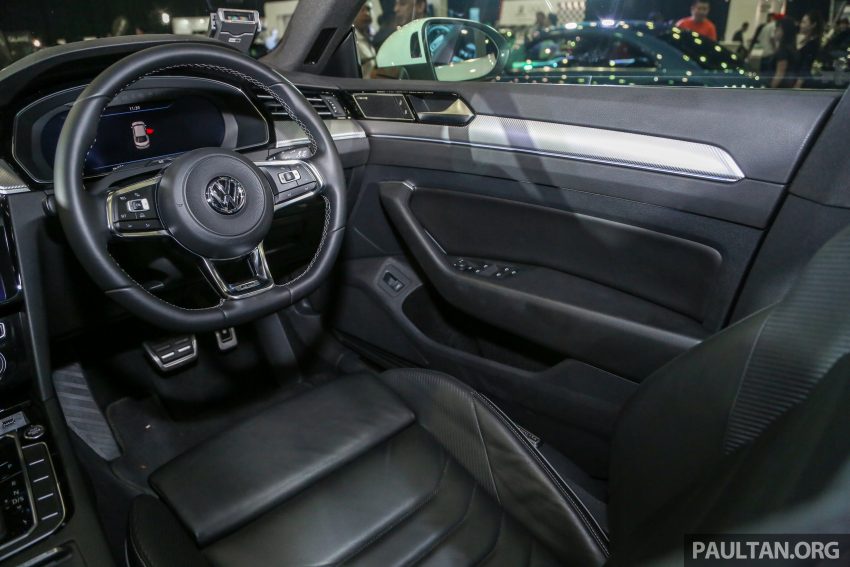 Volkswagen Arteon 现身2018大马豪华车展销会(PACE) 80815