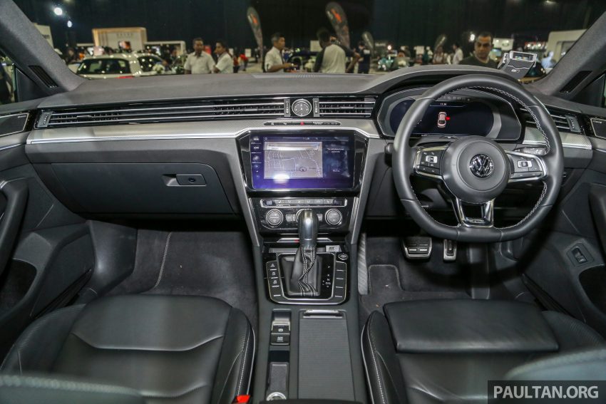 Volkswagen Arteon 现身2018大马豪华车展销会(PACE) 80799