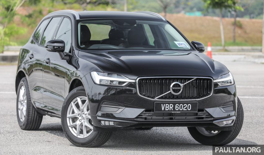 试驾：Volvo XC60，带你细看T8顶配与T5入门版的差异 81910