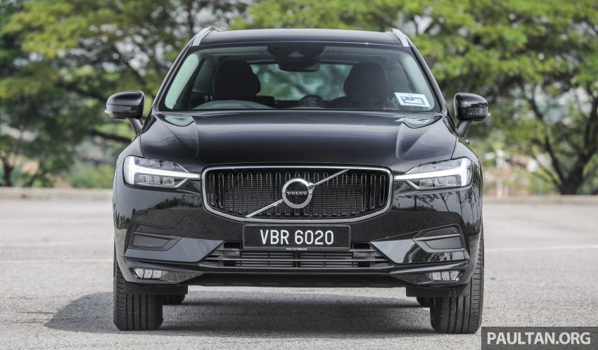 试驾：Volvo XC60，带你细看T8顶配与T5入门版的差异 81921