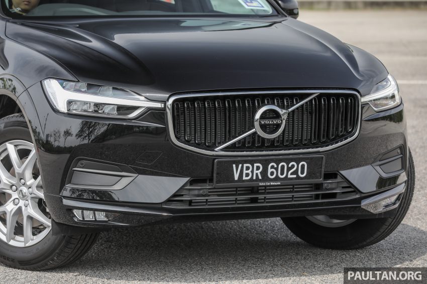 试驾：Volvo XC60，带你细看T8顶配与T5入门版的差异 81922