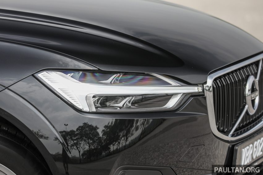 试驾：Volvo XC60，带你细看T8顶配与T5入门版的差异 81924