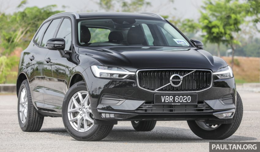 试驾：Volvo XC60，带你细看T8顶配与T5入门版的差异 81911