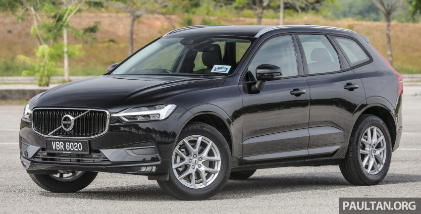 试驾：Volvo XC60，带你细看T8顶配与T5入门版的差异 81912