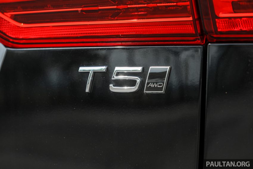 试驾：Volvo XC60，带你细看T8顶配与T5入门版的差异 81943