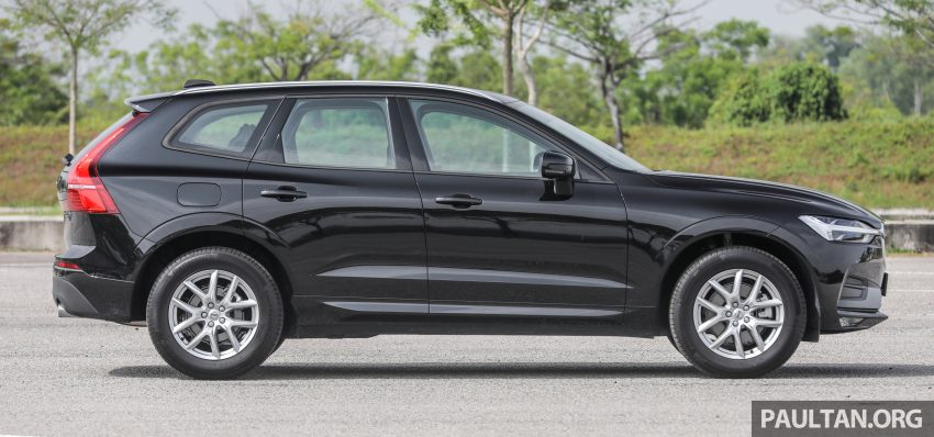 试驾：Volvo XC60，带你细看T8顶配与T5入门版的差异 81918