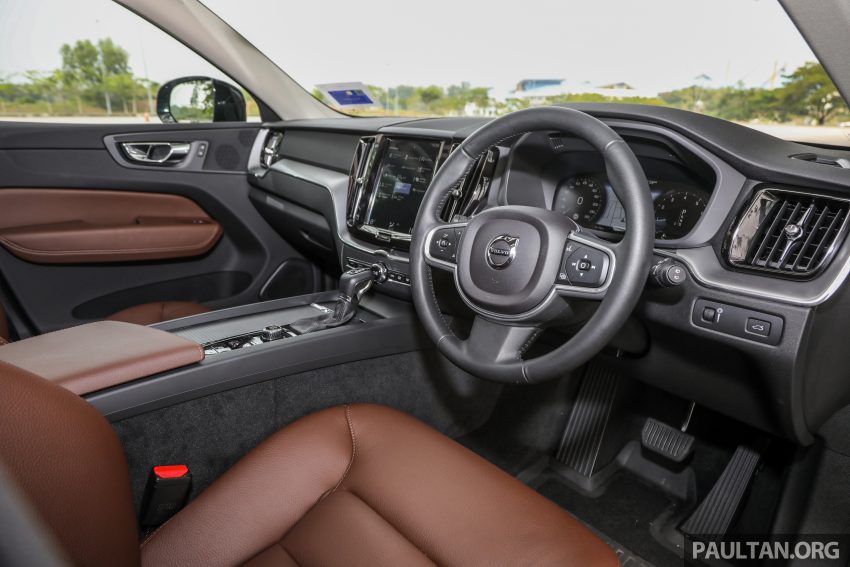 试驾：Volvo XC60，带你细看T8顶配与T5入门版的差异 81947