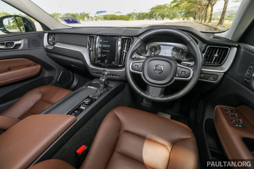 试驾：Volvo XC60，带你细看T8顶配与T5入门版的差异 81973