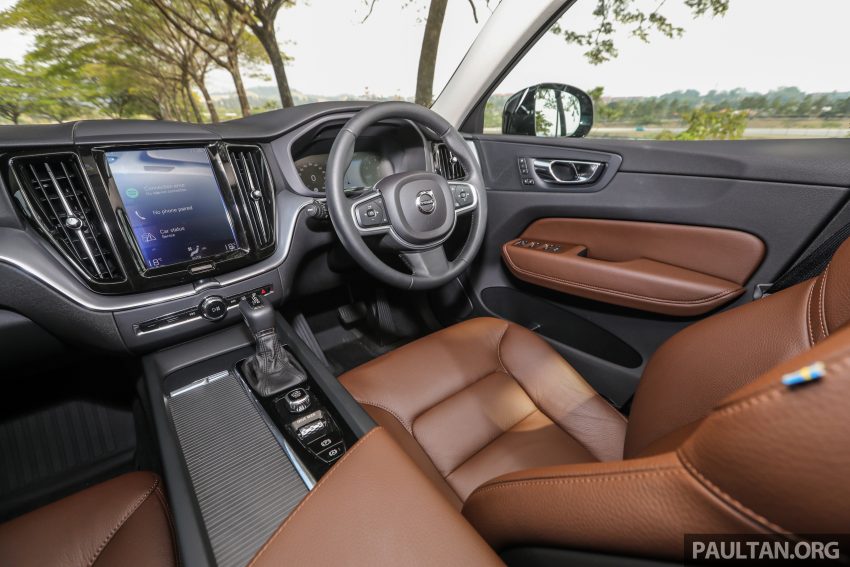 试驾：Volvo XC60，带你细看T8顶配与T5入门版的差异 81974