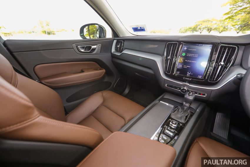 试驾：Volvo XC60，带你细看T8顶配与T5入门版的差异 81975