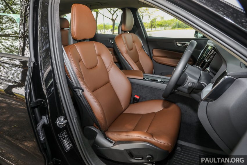 试驾：Volvo XC60，带你细看T8顶配与T5入门版的差异 81977