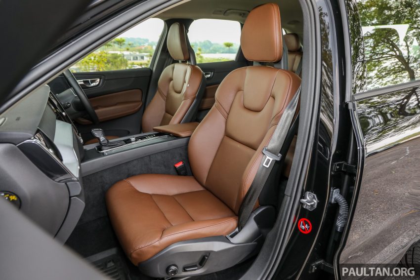 试驾：Volvo XC60，带你细看T8顶配与T5入门版的差异 81978
