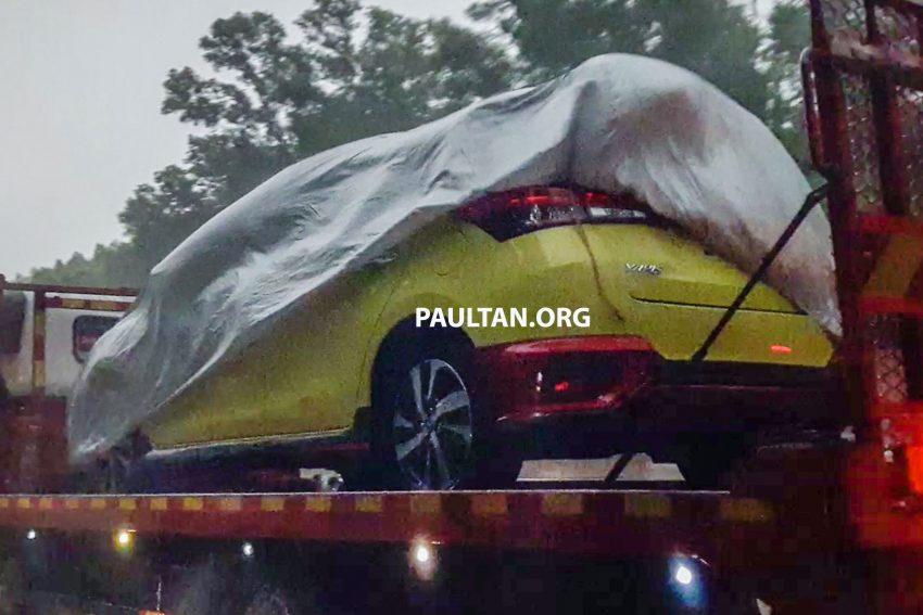 新款 Toyota Yaris 突然现身我国公路, 预示将在本地上市? 81150