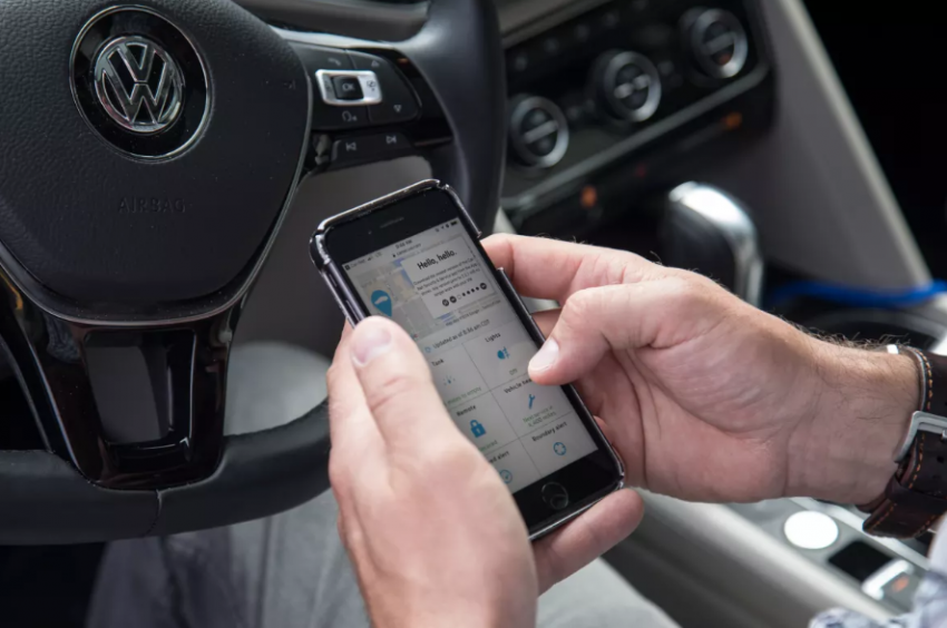 Volkswagen 与 Apple 合作, iOS 用户可通过 Siri 控制车辆 81768