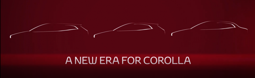 全新 Toyota Corolla Sedan 确认本月16日在广州全球首发 81475