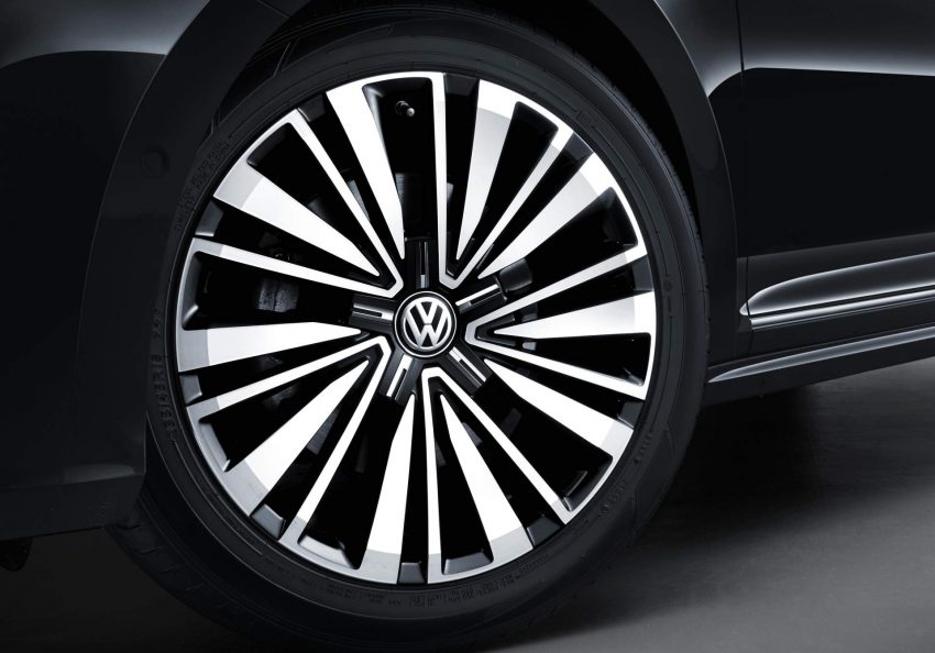 美规版全新 Volkswagen Passat 明年一月底特律车展发布 84762