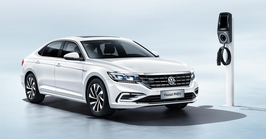美规版全新 Volkswagen Passat 明年一月底特律车展发布 84763