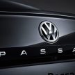 美规版全新 Volkswagen Passat 明年一月底特律车展发布