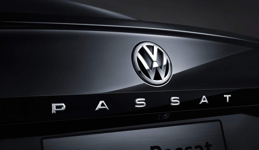 美规版全新 Volkswagen Passat 明年一月底特律车展发布 84764