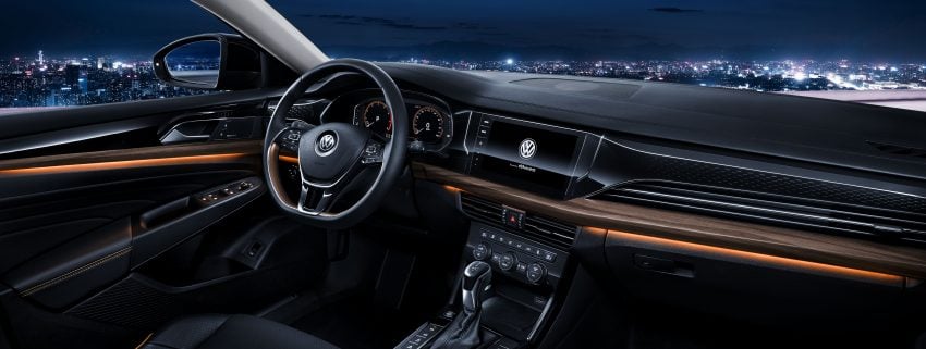 美规版全新 Volkswagen Passat 明年一月底特律车展发布 84765