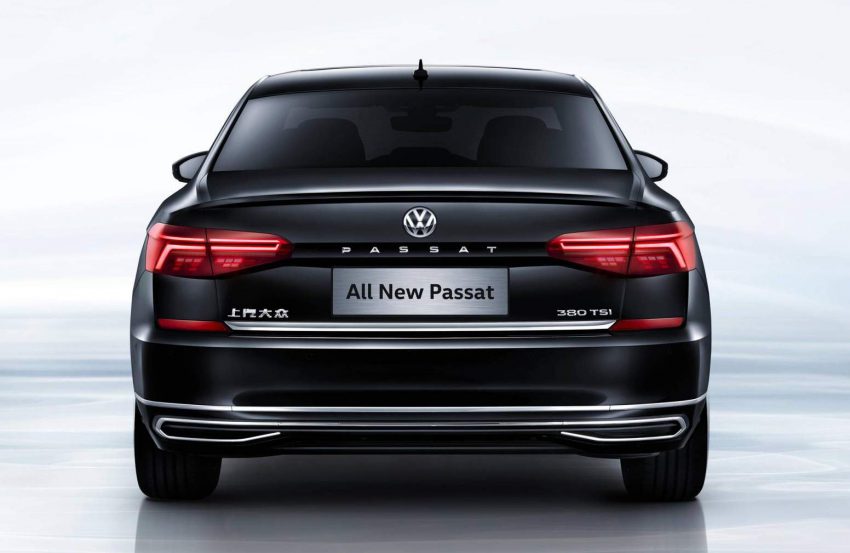 美规版全新 Volkswagen Passat 明年一月底特律车展发布 84758