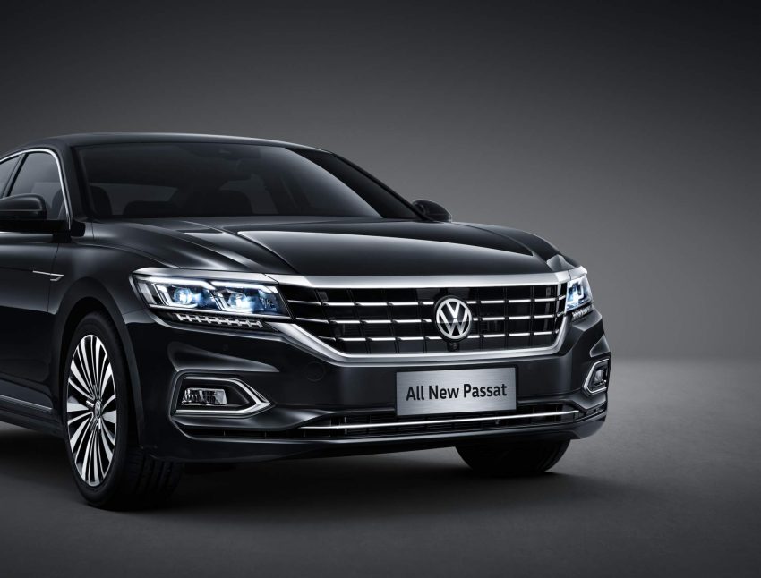 美规版全新 Volkswagen Passat 明年一月底特律车展发布 84760