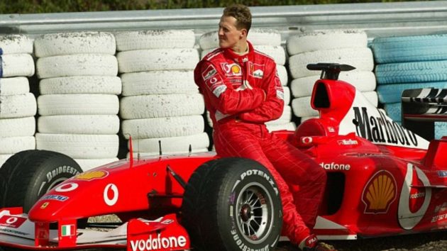 发生意外昏迷5年，外媒传车神 Michael Schumacher 醒了
