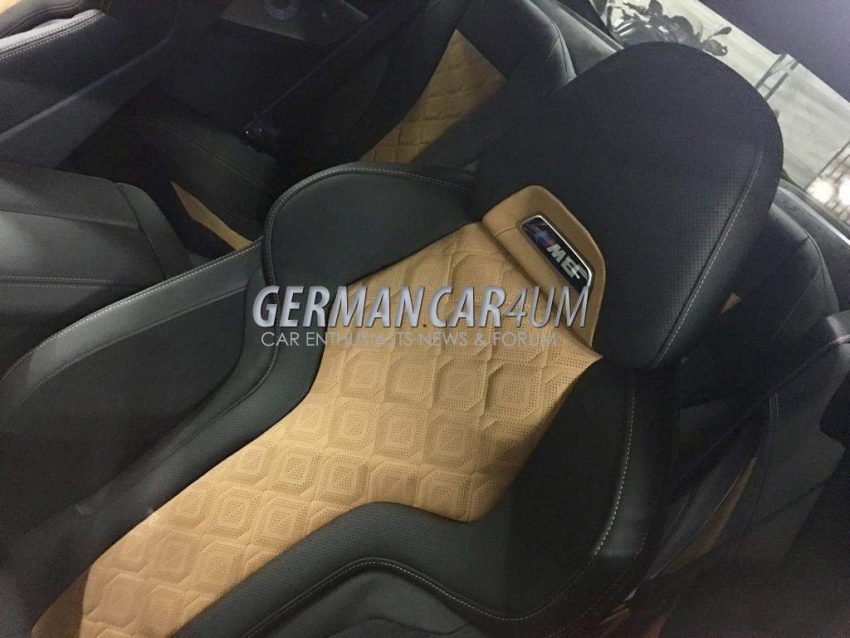 全新 F92 BMW M8 Competition 无伪装实车在海外被捕获 84180