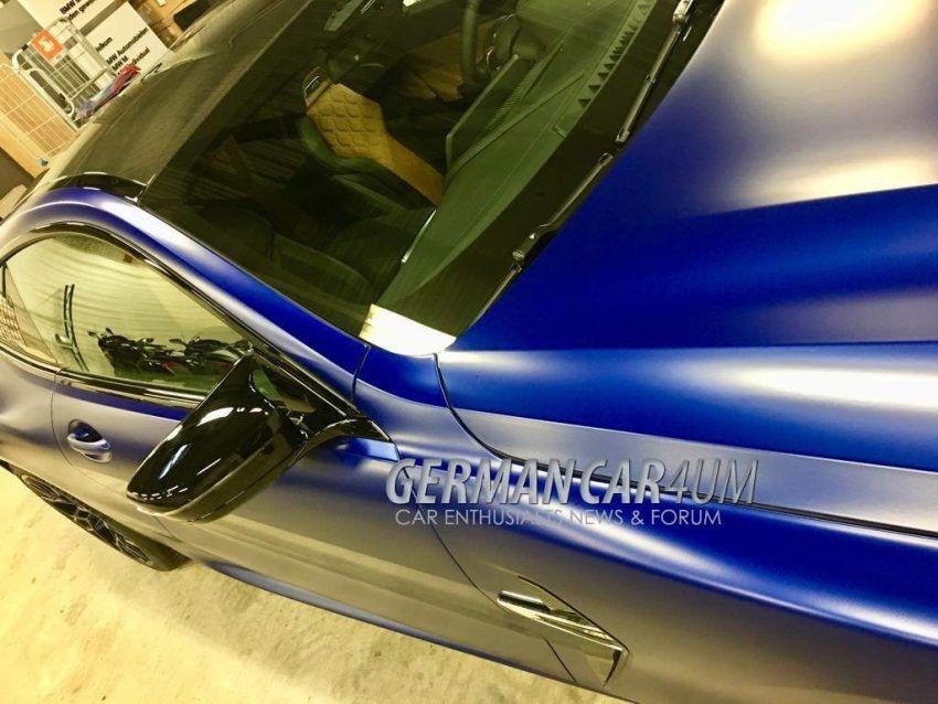 全新 F92 BMW M8 Competition 无伪装实车在海外被捕获 84182