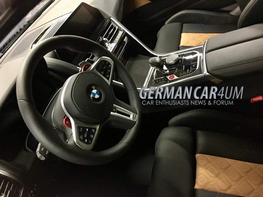 全新 F92 BMW M8 Competition 无伪装实车在海外被捕获 84185