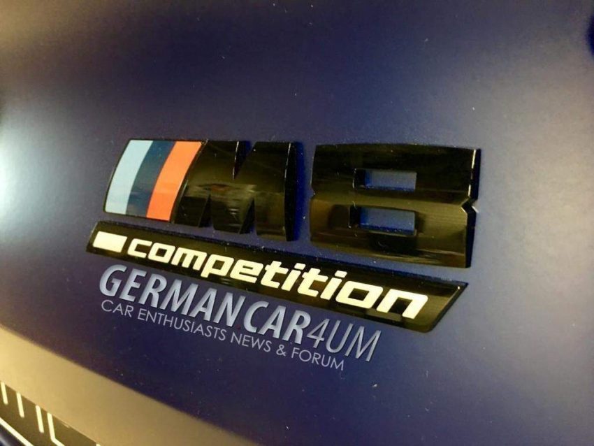 全新 F92 BMW M8 Competition 无伪装实车在海外被捕获 84187