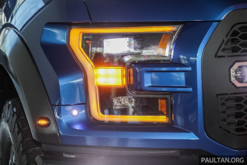 Ford F-150 Raptor CKD 右驾版于本地开卖！搭载3.5升V6双涡轮增压引擎，450匹马力／691牛顿米，售价RM 788K 85154